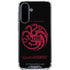 Game of Thrones: House Targaryen Galaxy A36 5G Clear Case