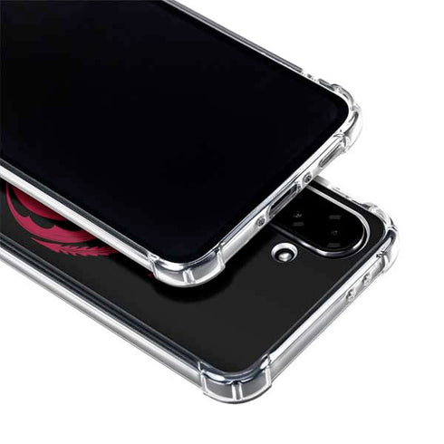 Game of Thrones: House Targaryen Galaxy A36 5G Clear Case