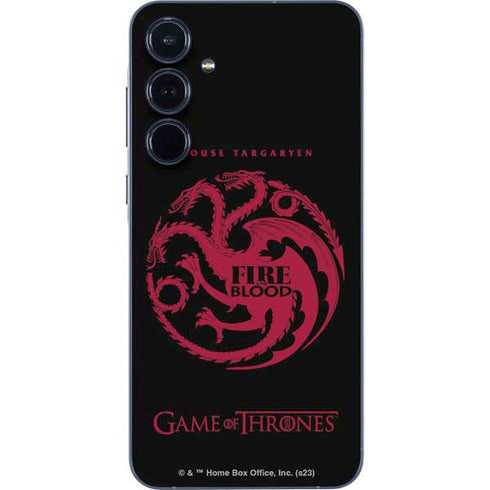 Game of Thrones: House Targaryen Galaxy A36 5G Skin
