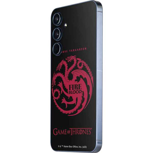 Game of Thrones: House Targaryen Galaxy A36 5G Skin