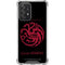 Game of Thrones: House Targaryen Galaxy A52 5G Clear Case