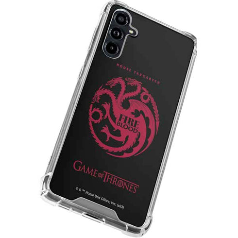 Game of Thrones: House Targaryen Galaxy A54 5G Clear Case