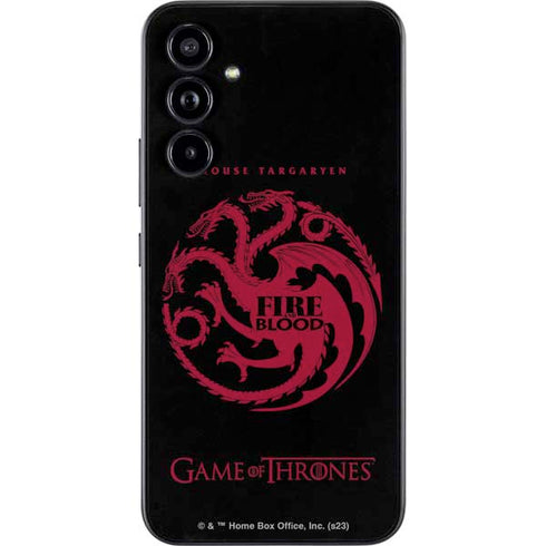 Game of Thrones: House Targaryen Galaxy A54 5G Skin