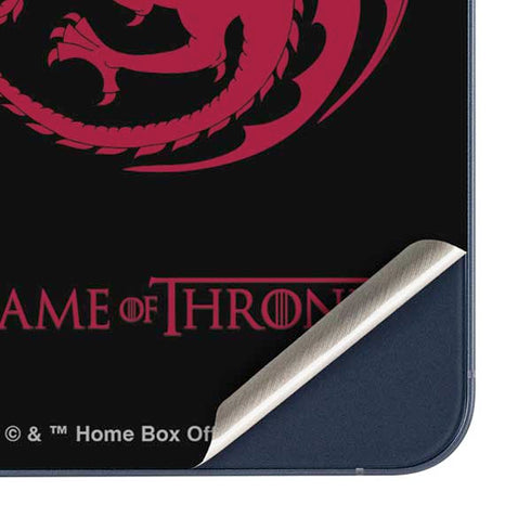 Game of Thrones: House Targaryen Galaxy A55 5G Skin