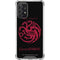 Game of Thrones: House Targaryen Galaxy A72 5G Clear Case