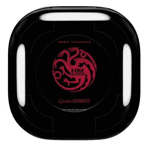Game of Thrones: House Targaryen Galaxy Buds Live Skin