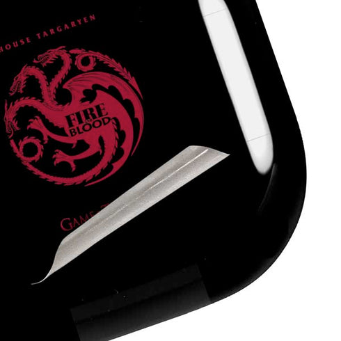 Game of Thrones: House Targaryen Galaxy Buds Live Skin