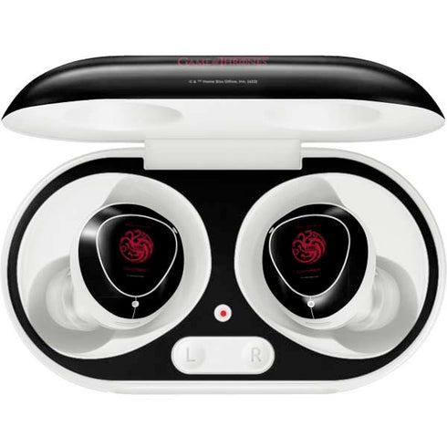 Game of Thrones: House Targaryen Galaxy Buds Plus Skin