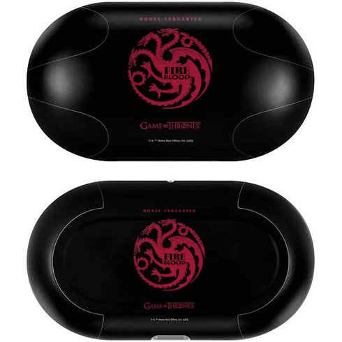 Game of Thrones: House Targaryen Galaxy Buds Plus Skin