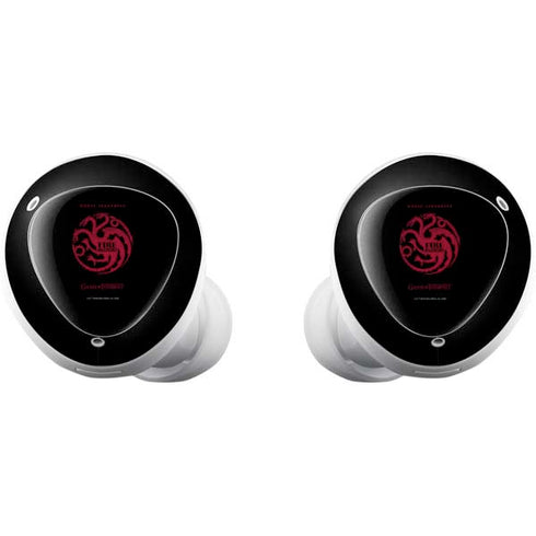 Game of Thrones: House Targaryen Galaxy Buds Plus Skin
