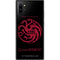 Game of Thrones: House Targaryen Galaxy Note 10 Plus Skin