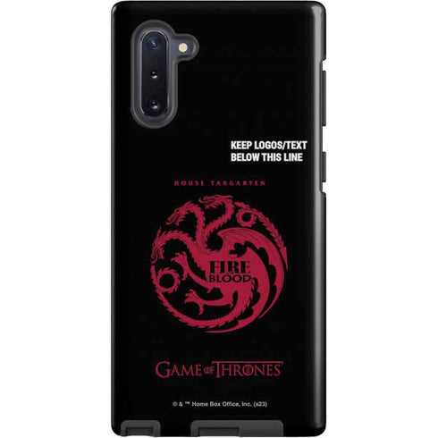 Game of Thrones: House Targaryen Galaxy Cases