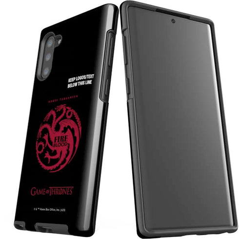 Game of Thrones: House Targaryen Galaxy Note 10 Pro Case