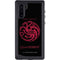 Game of Thrones: House Targaryen Galaxy Note 10 Waterproof Case