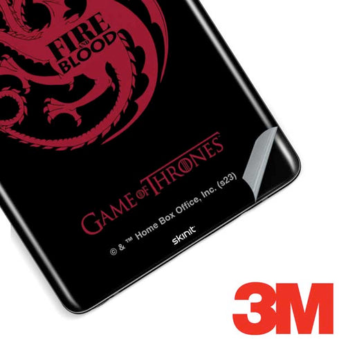 Game of Thrones: House Targaryen Galaxy Note 8 Skin