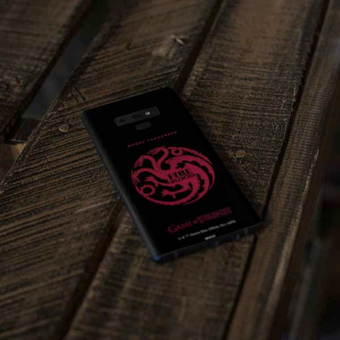 Game of Thrones: House Targaryen Galaxy Note 9 Skin