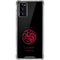 Game of Thrones: House Targaryen Galaxy Note20 5G Clear Case