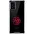 Game of Thrones: House Targaryen Galaxy Note20 5G Clear Case