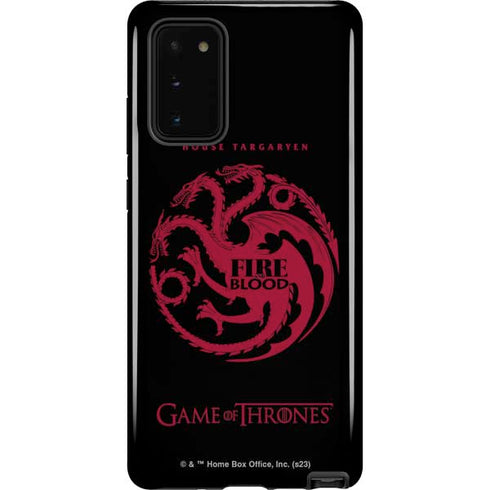 Game of Thrones: House Targaryen Galaxy Note20 5G Pro Case