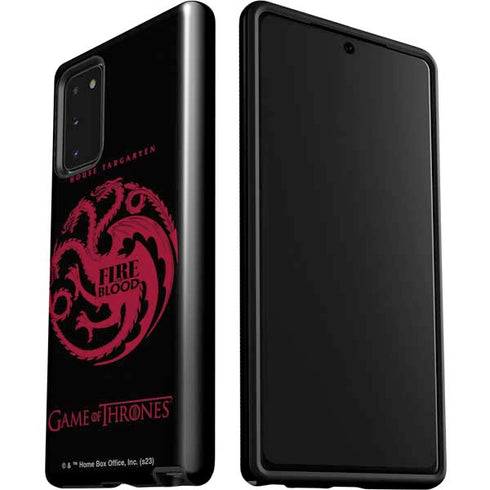 Game of Thrones: House Targaryen Galaxy Note20 5G Pro Case