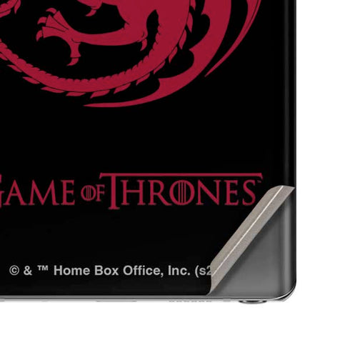 Game of Thrones: House Targaryen Galaxy Note20 5G Skin