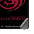 Game of Thrones: House Targaryen Galaxy Note20 5G Skin