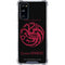 Game of Thrones: House Targaryen Galaxy S20 FE Clear Case