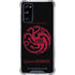 Game of Thrones: House Targaryen Galaxy S20 FE Clear Case