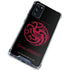 Game of Thrones: House Targaryen Galaxy S20 FE Clear Case