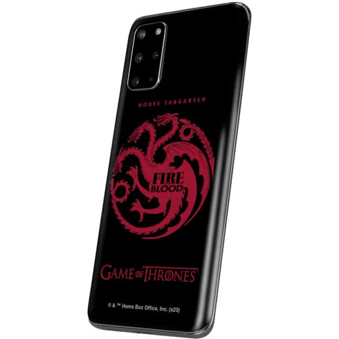 Game of Thrones: House Targaryen Galaxy S20 Plus Skin