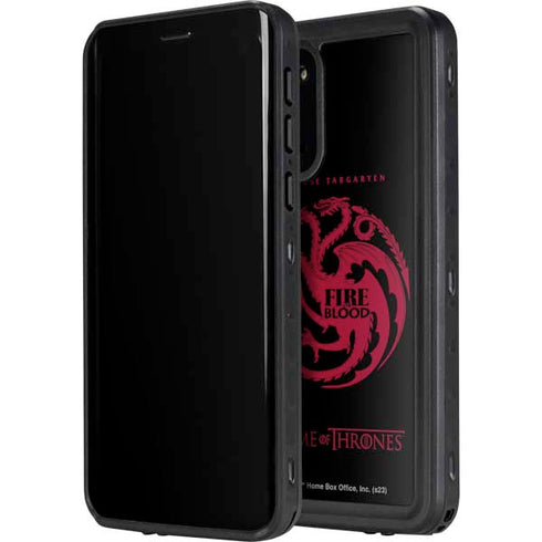 Game of Thrones: House Targaryen Galaxy S20 Plus Waterproof Case