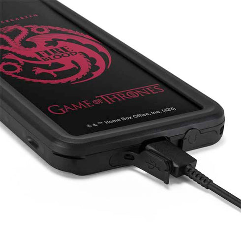 Game of Thrones: House Targaryen Galaxy S20 Plus Waterproof Case