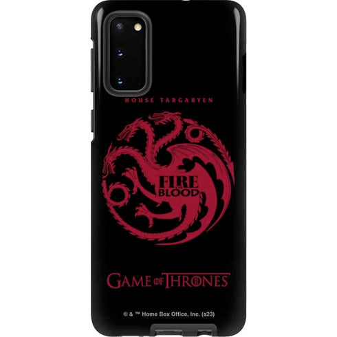 Game of Thrones: House Targaryen Galaxy S20 Pro Case