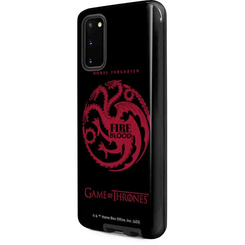 Game of Thrones: House Targaryen Galaxy S20 Pro Case