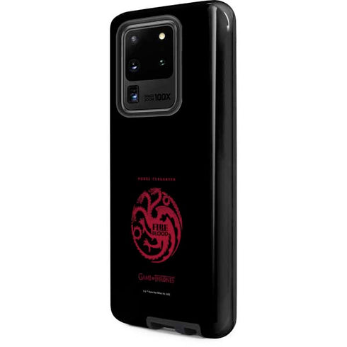 Game of Thrones: House Targaryen Galaxy S20 Ultra 5G Pro Case