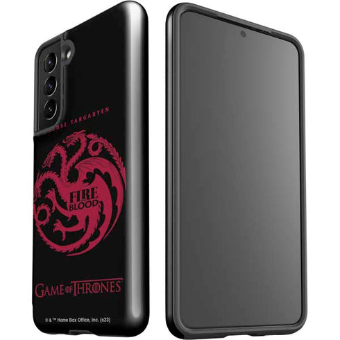 Game of Thrones: House Targaryen Galaxy S21 5G Pro Case