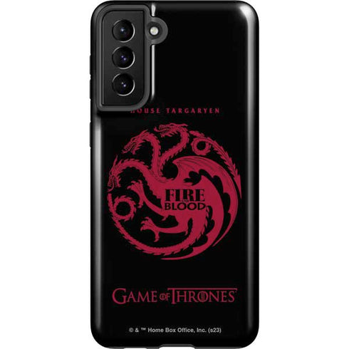 Game of Thrones: House Targaryen Galaxy S21 Plus 5G Pro Case