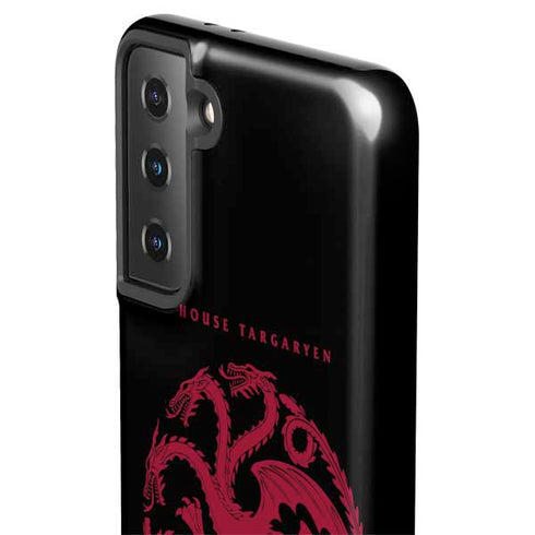 Game of Thrones: House Targaryen Galaxy S21 Plus 5G Pro Case