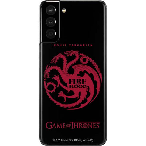 Game of Thrones: House Targaryen Galaxy S21 Plus 5G Skin