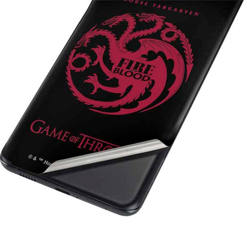 Game of Thrones: House Targaryen Galaxy S21 Plus 5G Skin