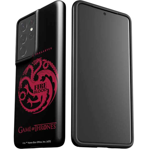 Game of Thrones: House Targaryen Galaxy S21 Ultra 5G Pro Case