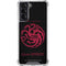 Game of Thrones: House Targaryen Galaxy S22 Clear Case