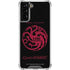 Game of Thrones: House Targaryen Galaxy S22 Plus Clear Case