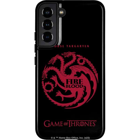 Game of Thrones: House Targaryen Galaxy S22 Plus Pro Case