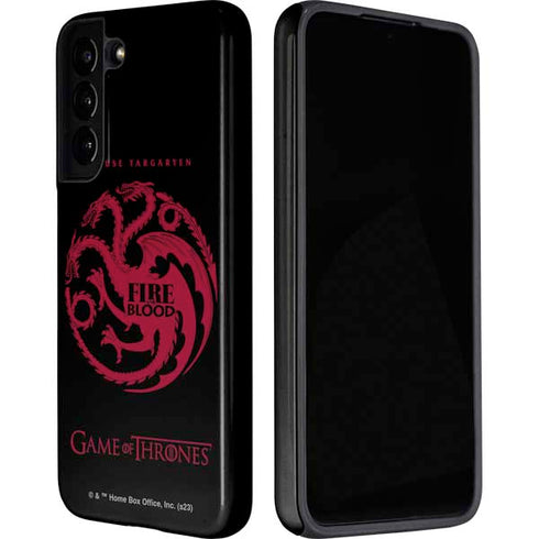 Game of Thrones: House Targaryen Galaxy S22 Plus Pro Case