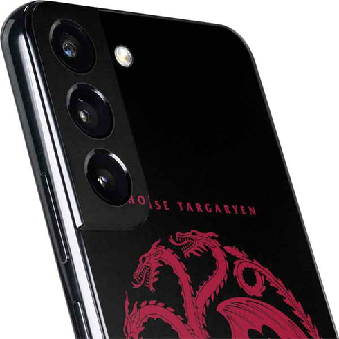 Game of Thrones: House Targaryen Galaxy S22 Plus Skin