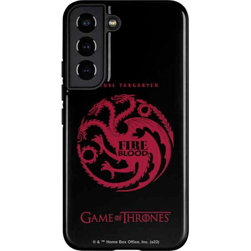 Game of Thrones: House Targaryen Galaxy S22 Pro Case