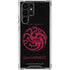 Game of Thrones: House Targaryen Galaxy S22 Ultra Clear Case