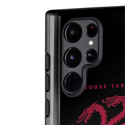 Game of Thrones: House Targaryen Galaxy S22 Ultra Pro Case