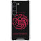 Game of Thrones: House Targaryen Galaxy S23 Clear Case
